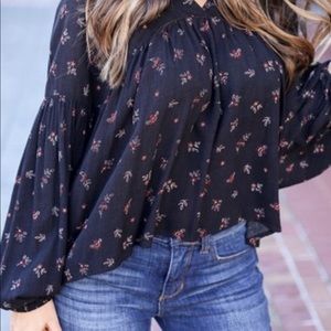 Floral blouse